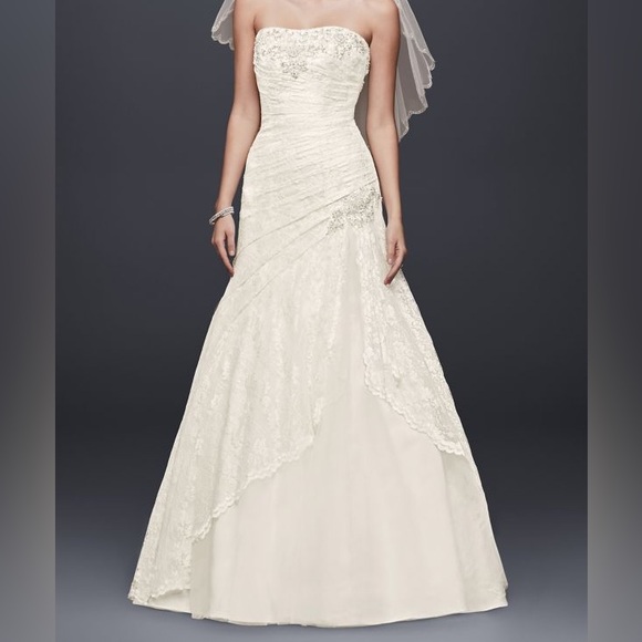 David’s Bridal Wedding Dress